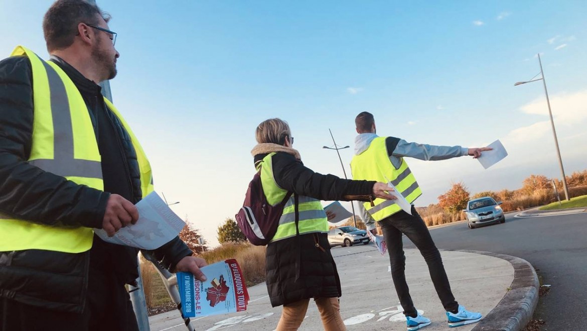 Gilet gialli, «La mappa sociale è una ’diagonale del vuoto’ che taglia la Francia in due»