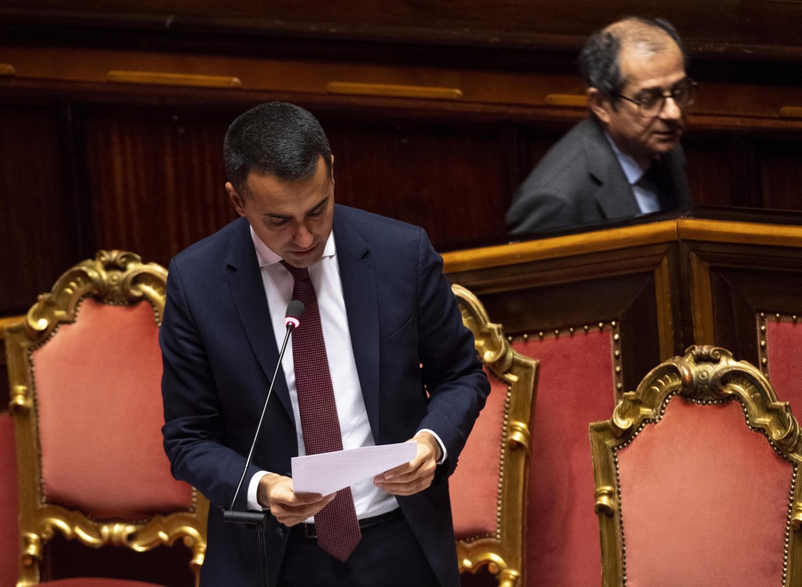 Di Maio punta i piedi. Anche la manovra divide Lega e M5S