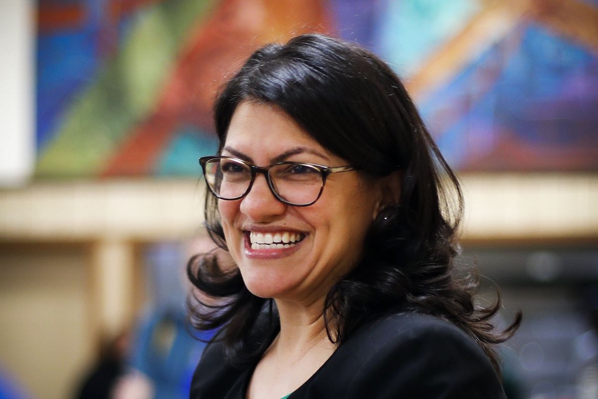 Palestinesi in festa, eletta al Congresso Rashida Tlaib