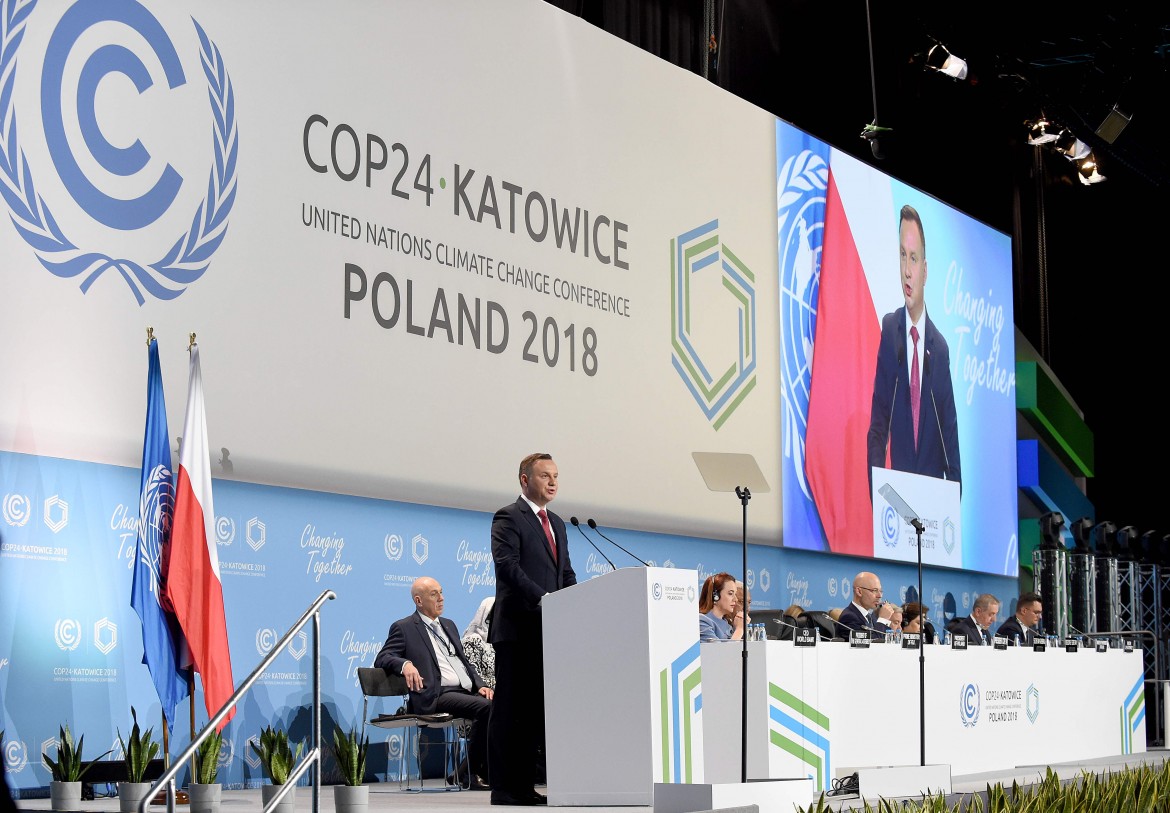 Cop 24, aria pesante in Polonia