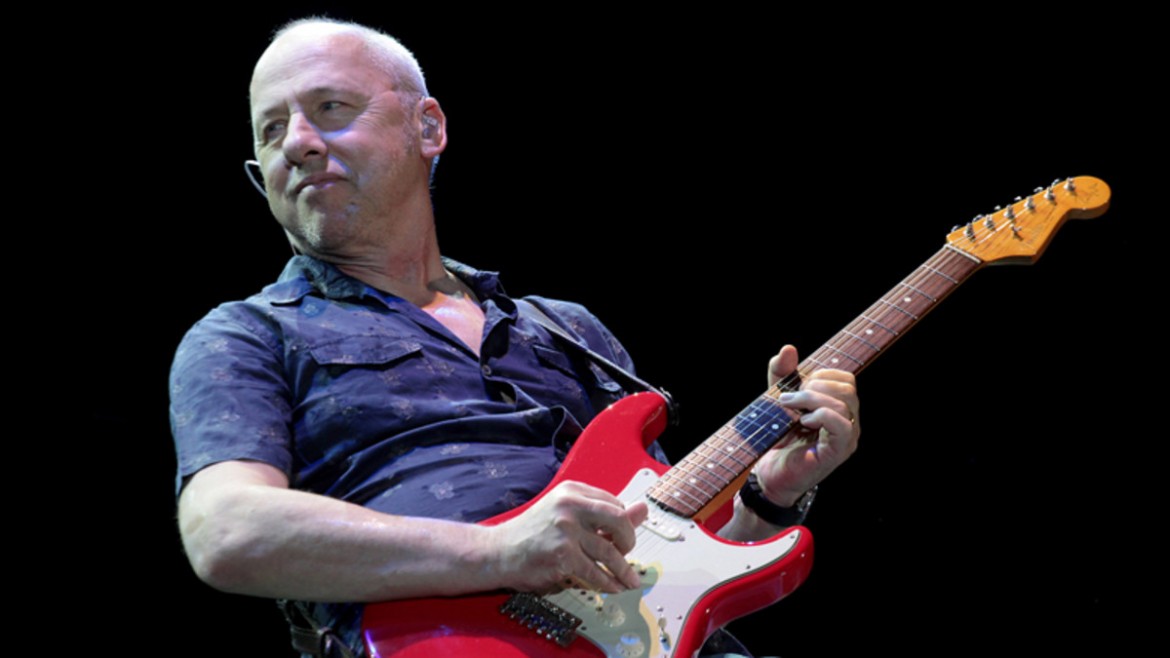 Mark Knopfler, andamento ipnotico