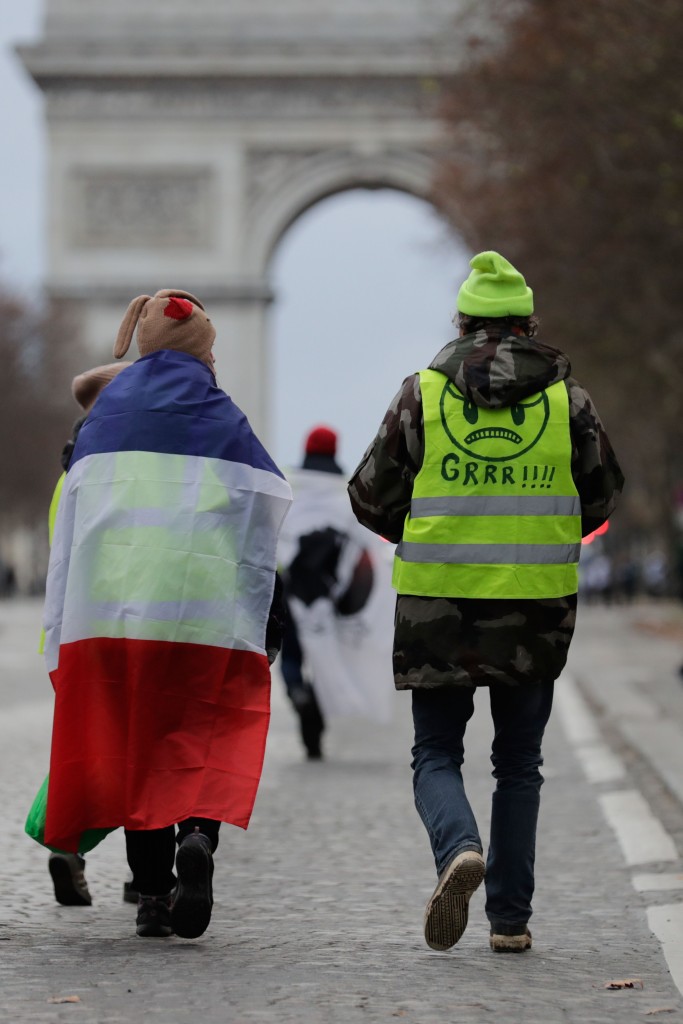 Gilet gialli, la povertà cambia volto