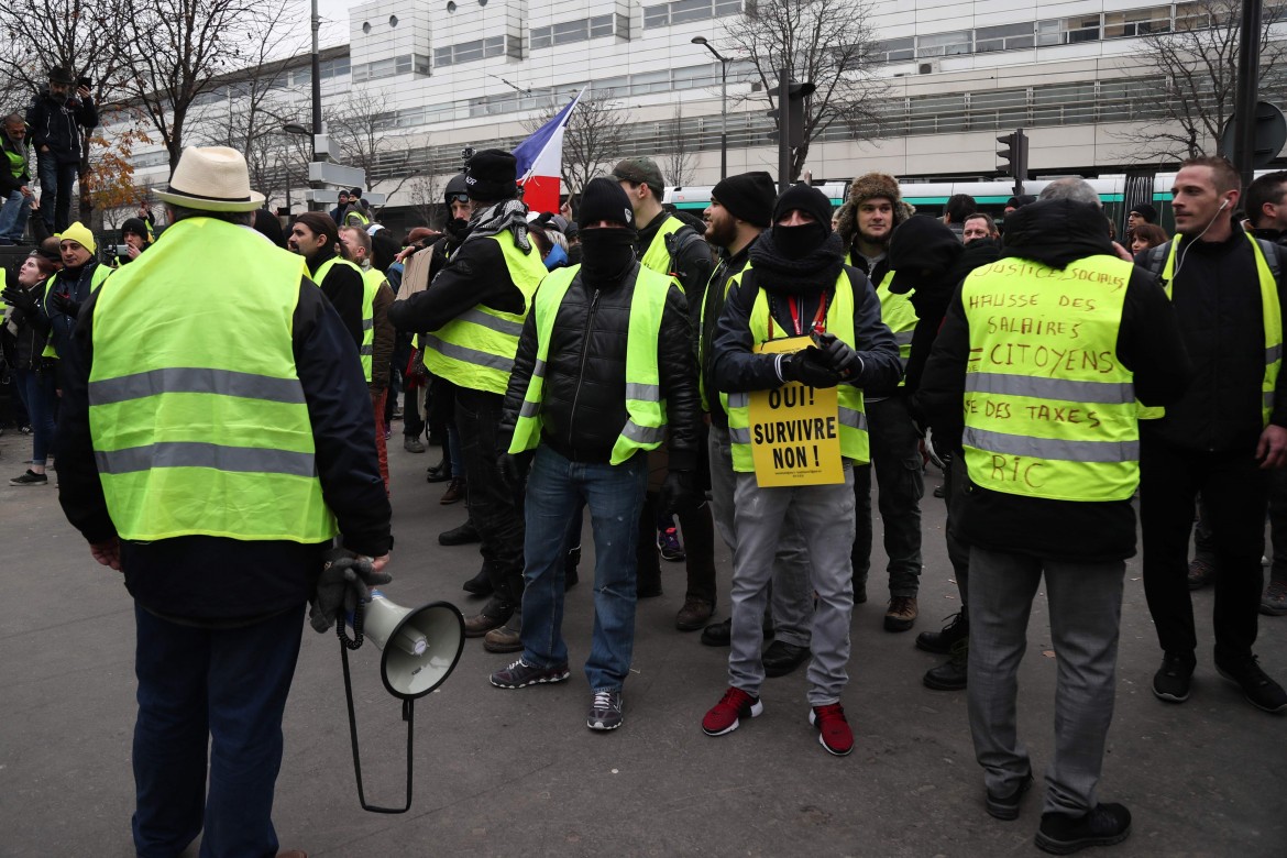 Gilet gialli VII atto, scontri e arresti. Ma la protesta perde intensità