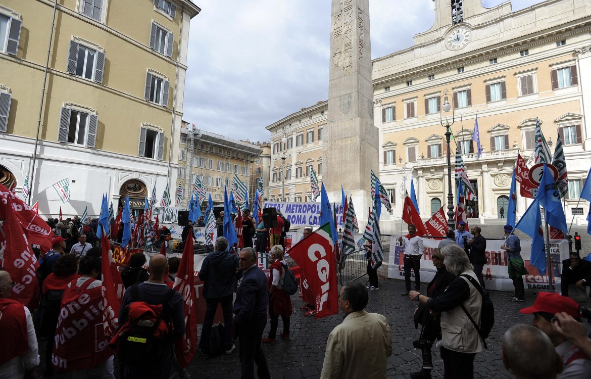 Il 9 febbraio Cgil, Cisl e Uil in piazza a Roma contro il governo del cambianiente