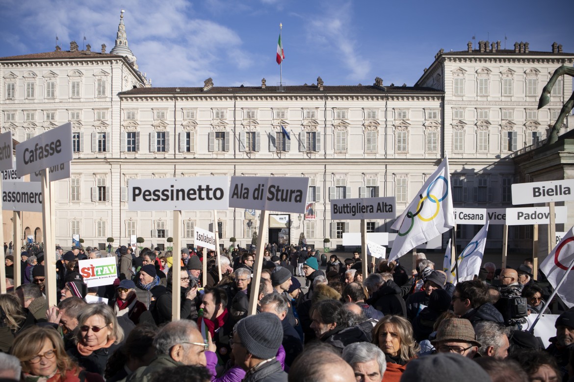 Tav, la grande coalizione