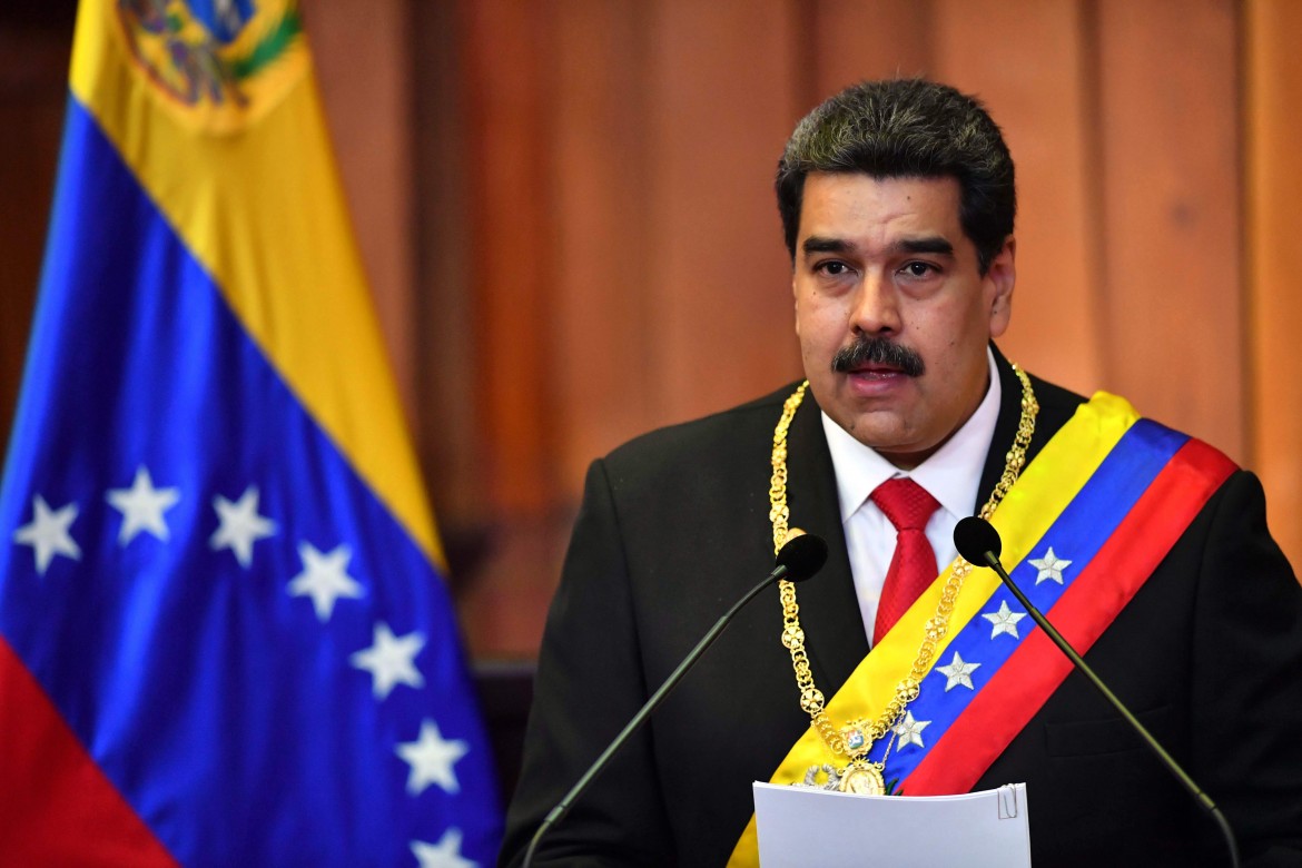 La risposta-appello di Maduro:  «Destra  golpista, il venezuela ha diritto alla pace»