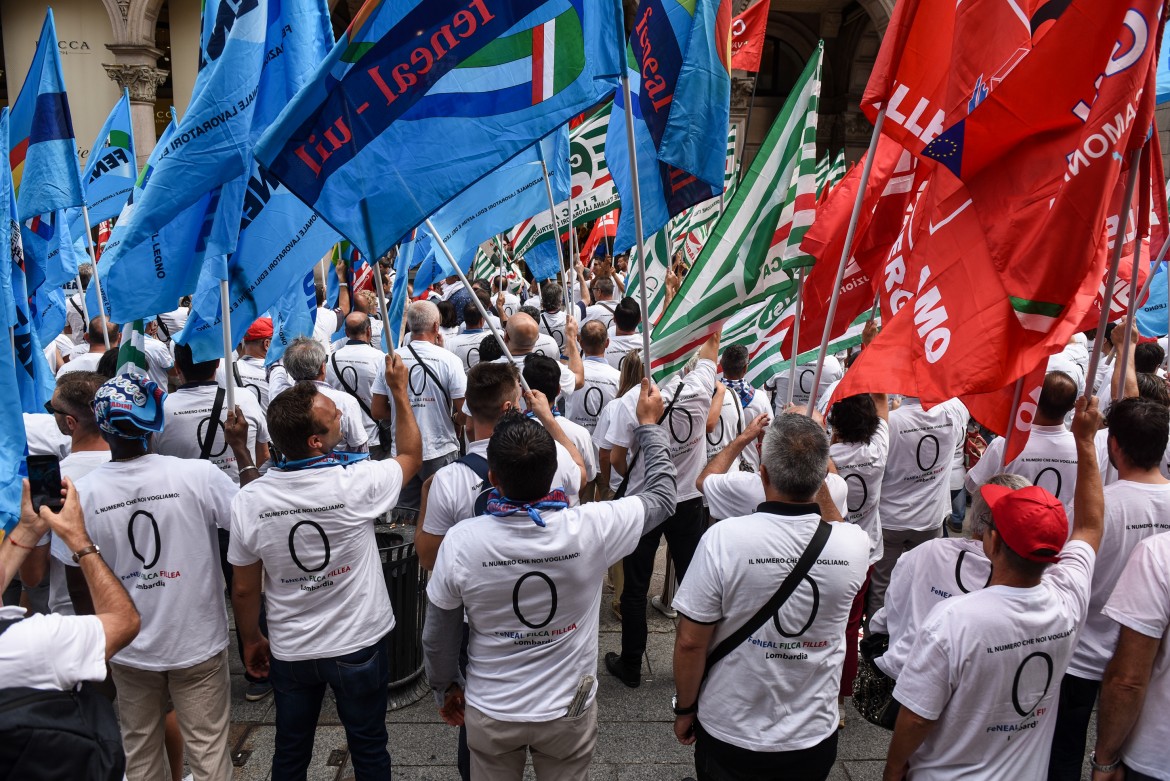 Boccia con i sindacati: ora patto per il lavoro