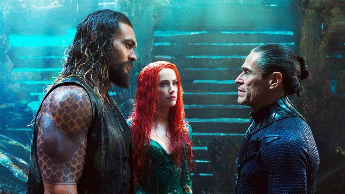 Creature fantastiche e città sommerse, l’universo liquido di «Aquaman»