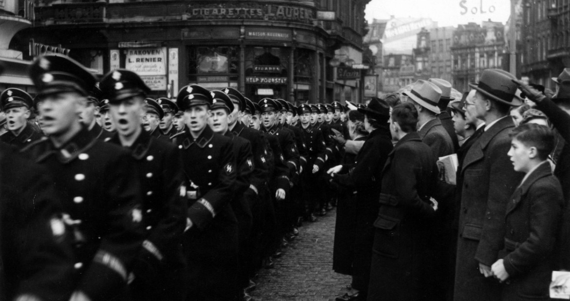 Il tragico blues di Anversa nell’occupazione nazista