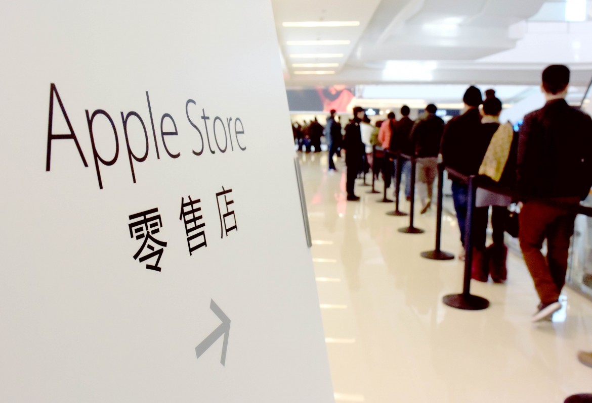 Cina, l’inverno sta arrivando. Non solo per Apple