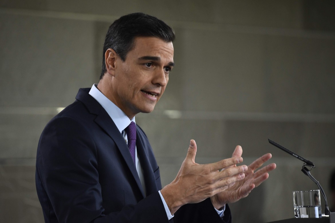 Da Juan Carlos al socialista Pedro Sánchez, la Spagna resta anti chavista