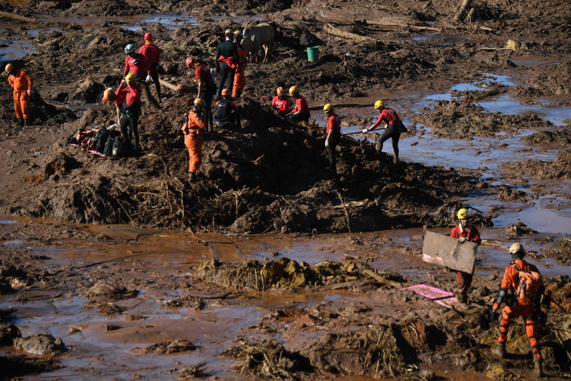 Il campionario dei veleni di Brumadinho