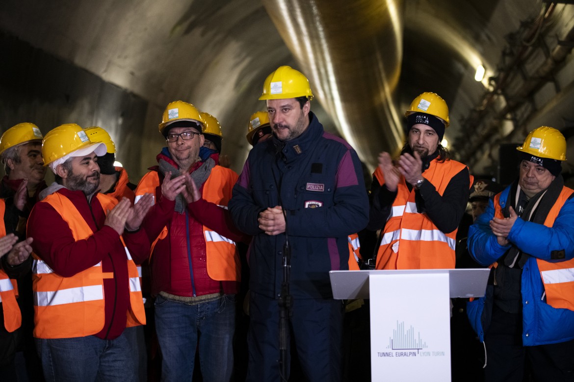 Il capo cantiere