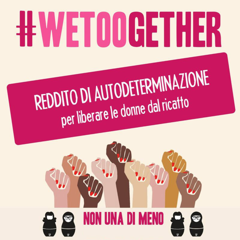 Non Una Di Meno: «Solo il reddito di autodeterminazione è universale»