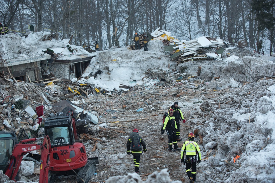 Chiusa l’inchiesta su Rigopiano, in 25 rinviati a giudizio