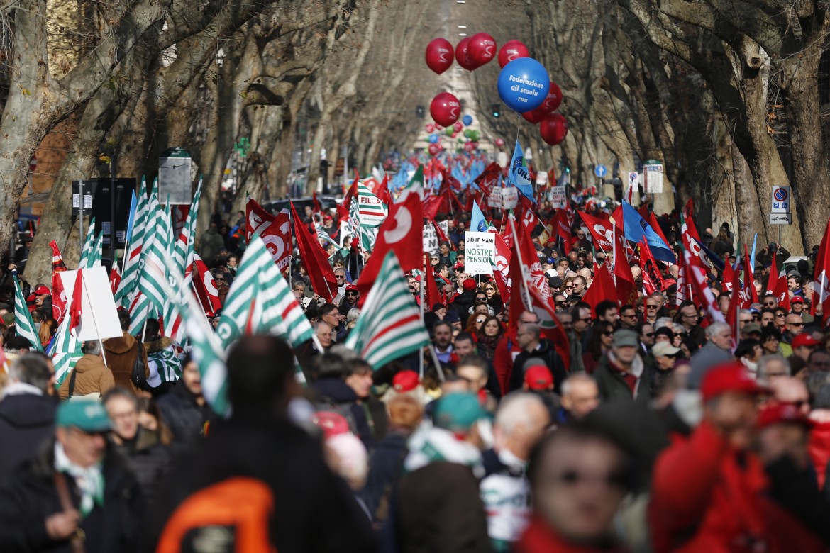 San Giovanni a tre colori: «Finalmente in piazza»