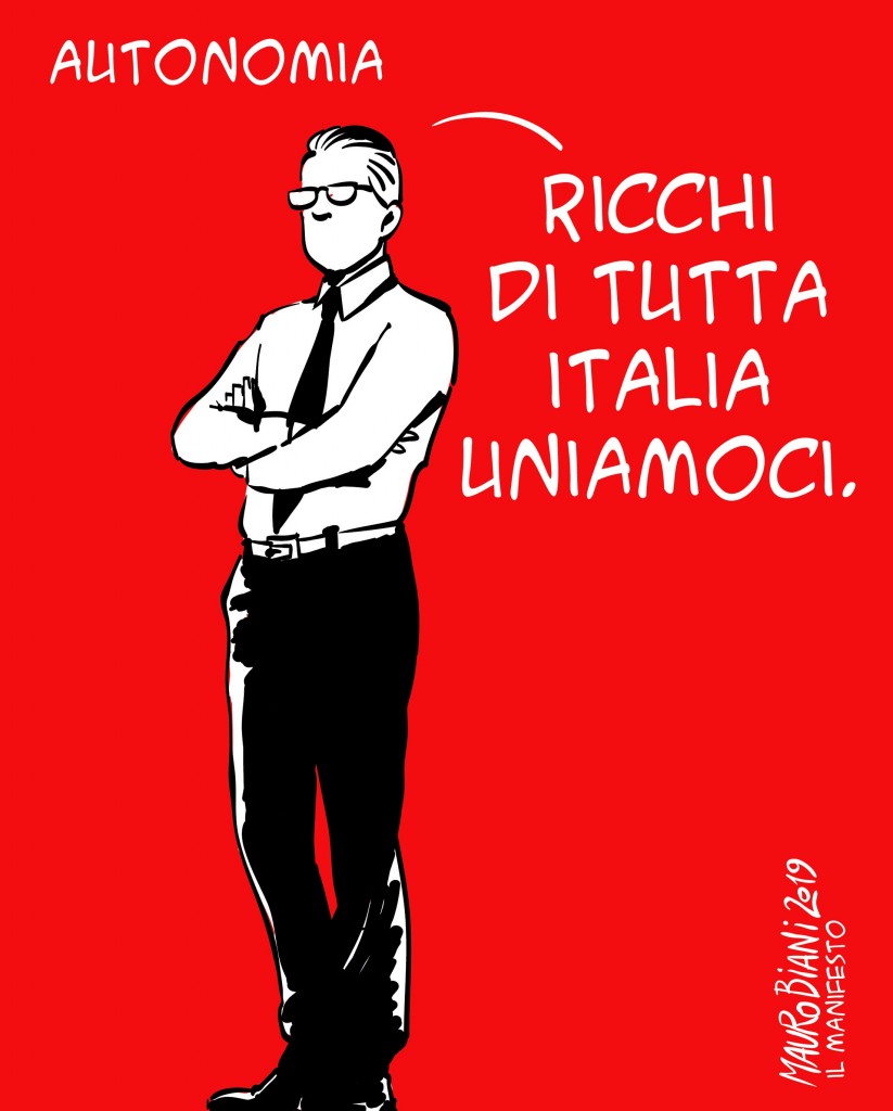 Autonomia, una delega in bianco per cambiare la Costituzione