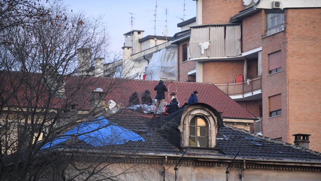 Torino, Asilo sotto sgombero, la protesta in città