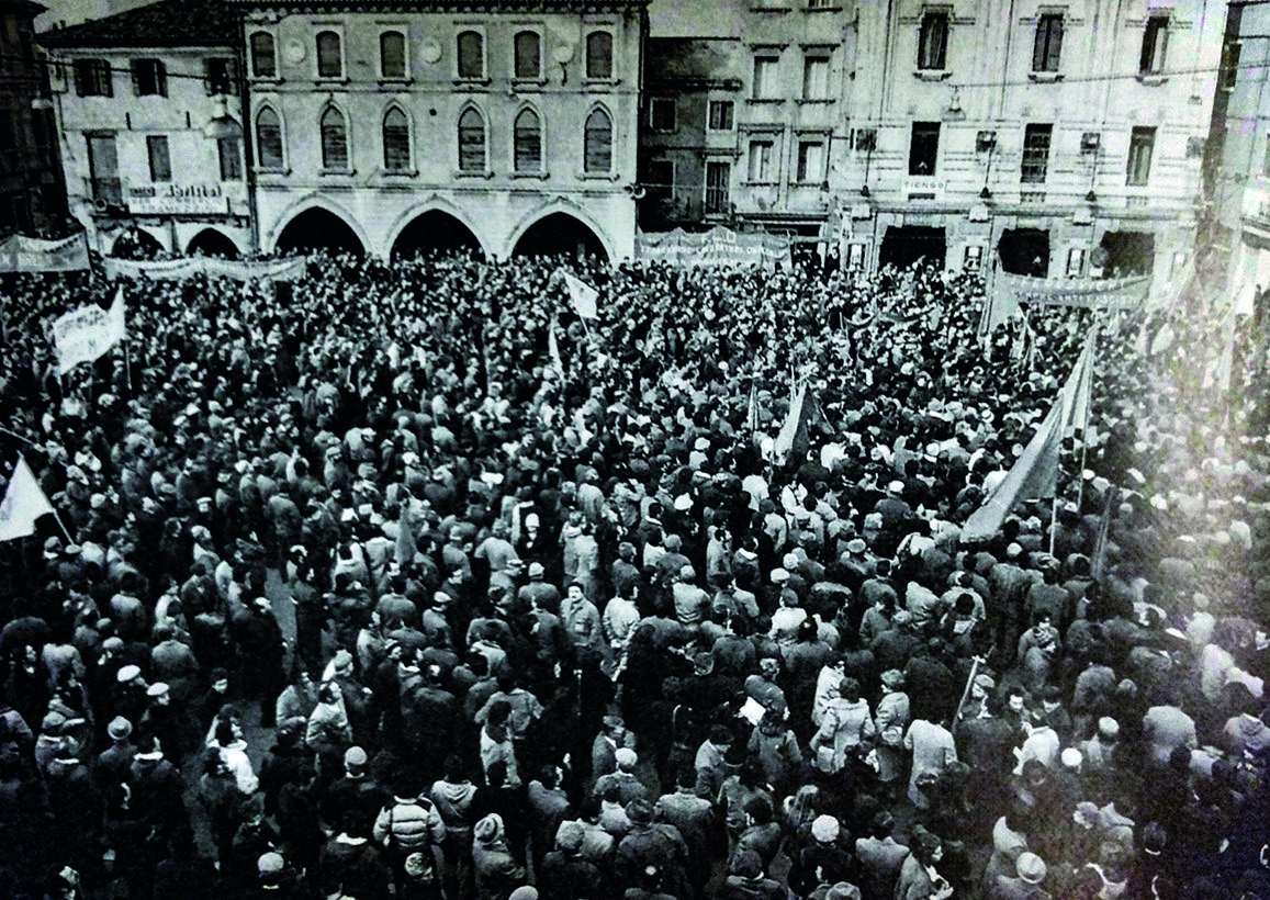 La memoria di Piazza Statuto, mitopoiesi di una ribellione necessaria