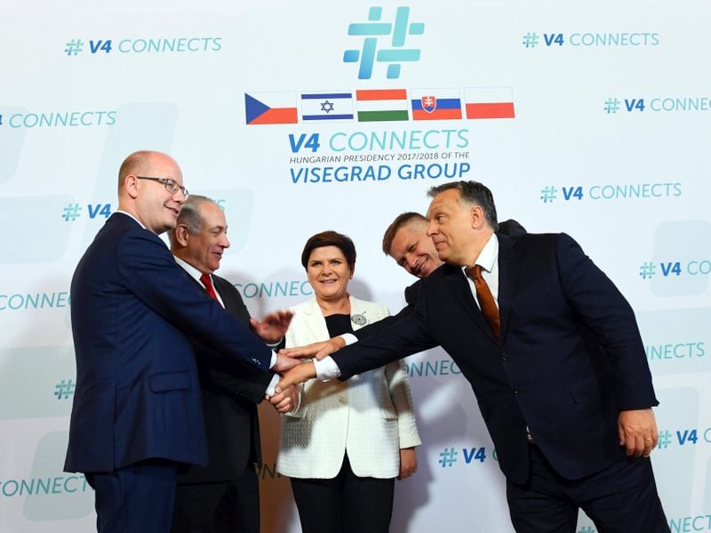 Salta il vertice del gruppo Visegrad a Gerusalemme, Netanyahu in panne