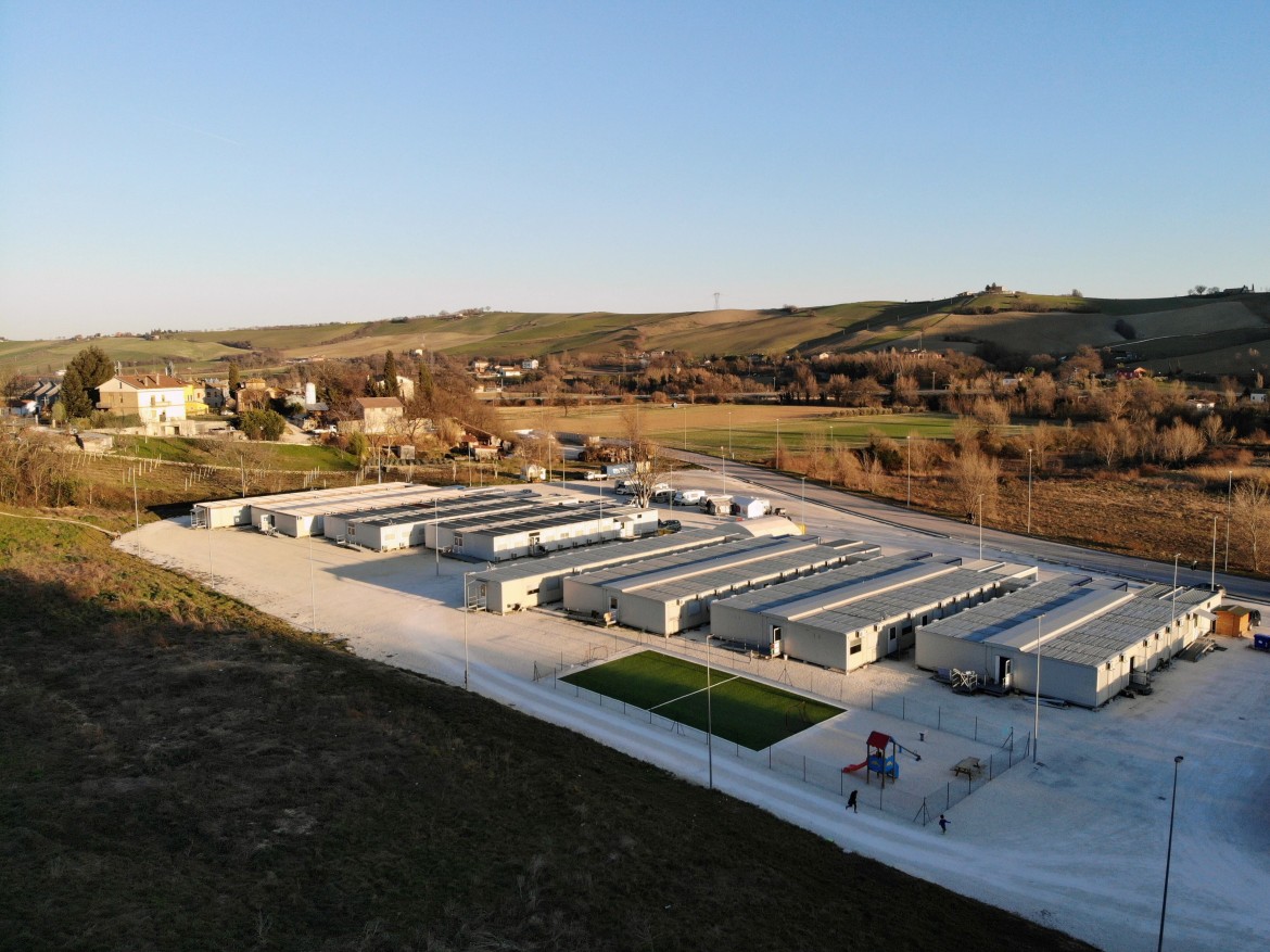 Tolentino, la città-container che vale oro