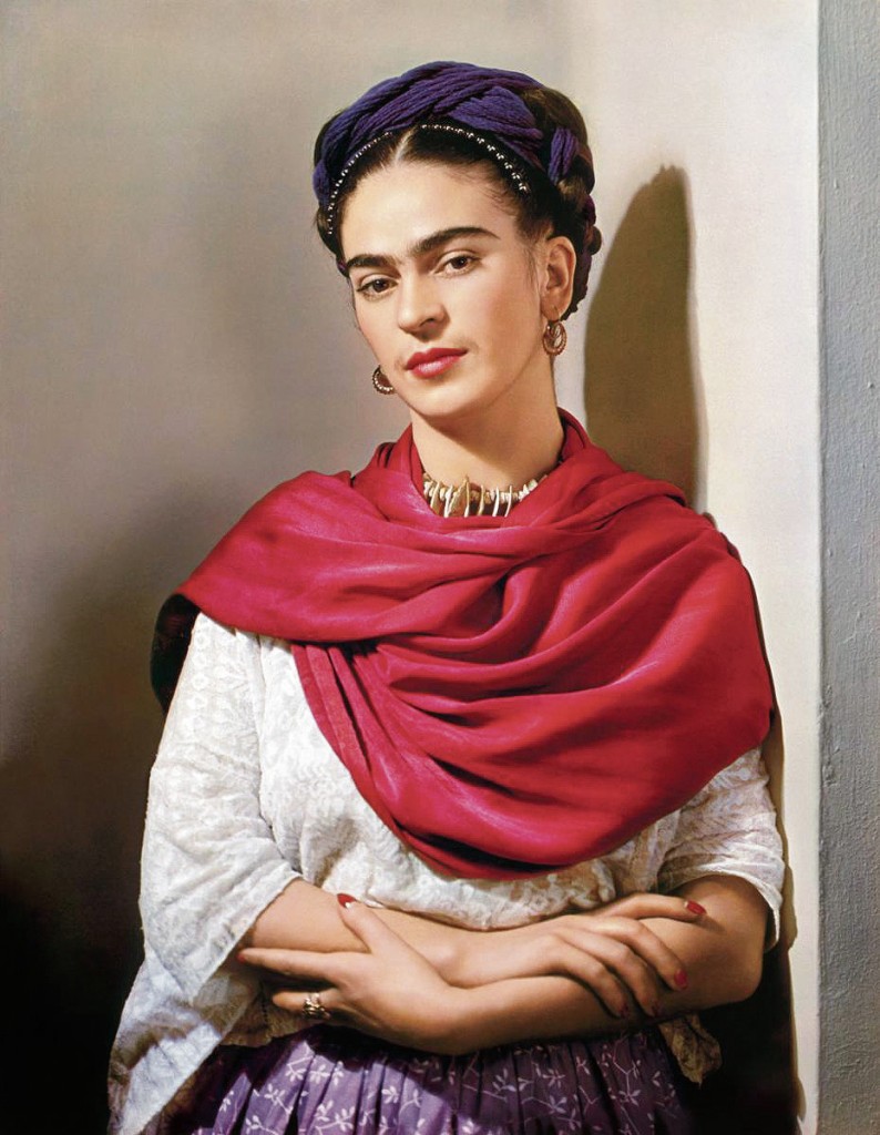 Frida vestimentaria