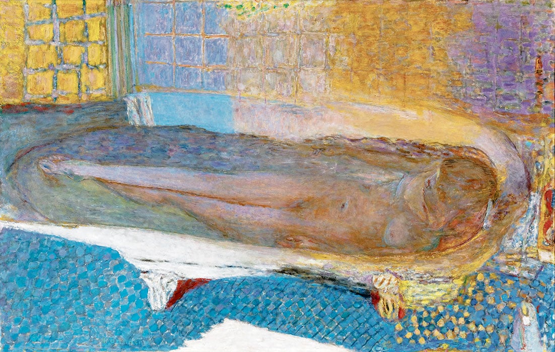 Bonnard liberato dalle cornici