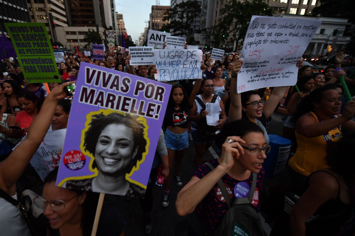 Marielle Franco,  ecco i presunti sicari. Agli arresti due ex militari