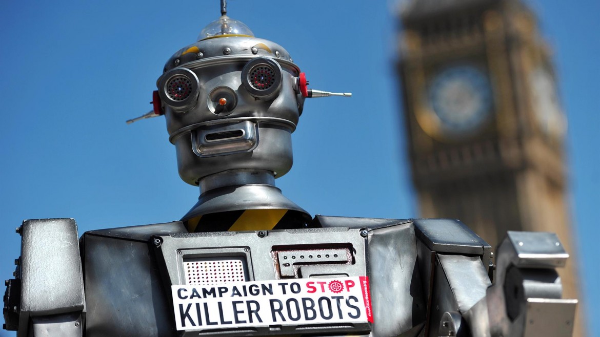 Piccoli ma letali. Killer robots al bando