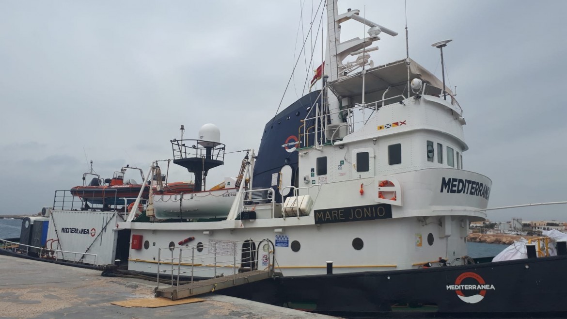 Mare Jonio, indagato il comandante e nave sequestrata