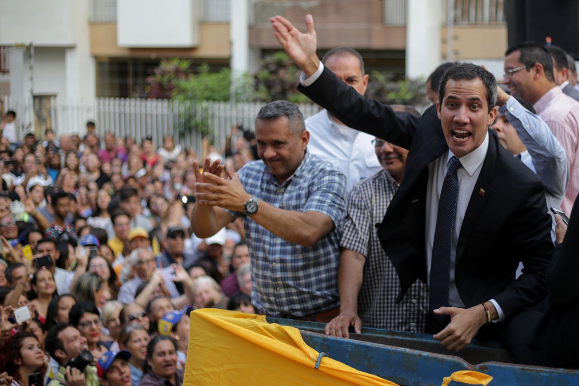 «Operazione Libertà», l’ultima di Guaidó