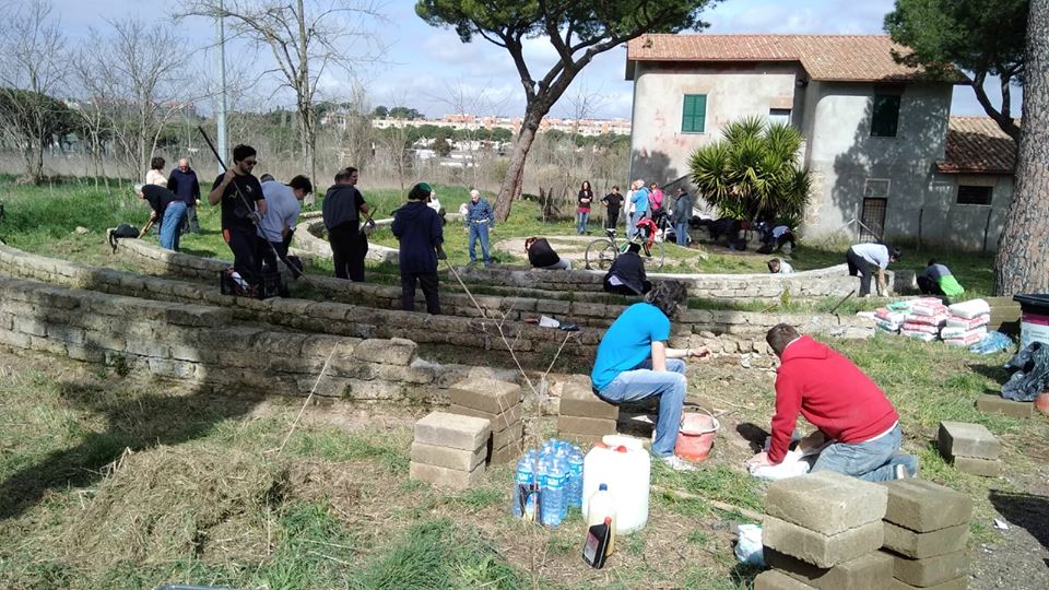 «I 5S vogliono una pizzeria nel parco di Aguzzano»