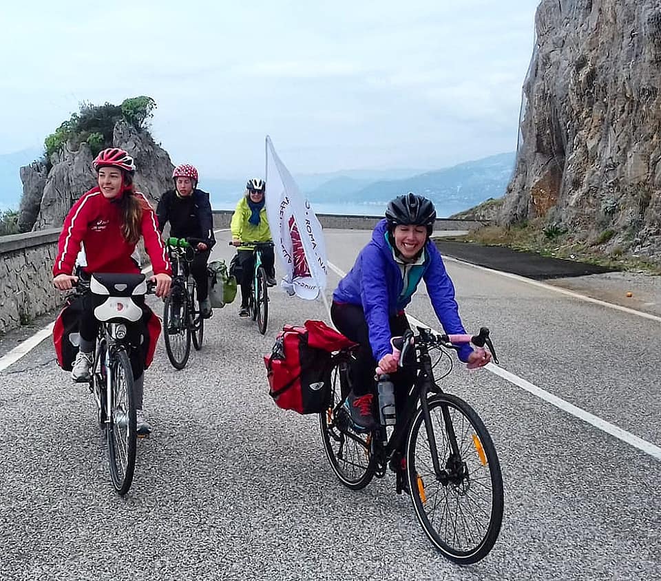 In bici per Riace Nobel