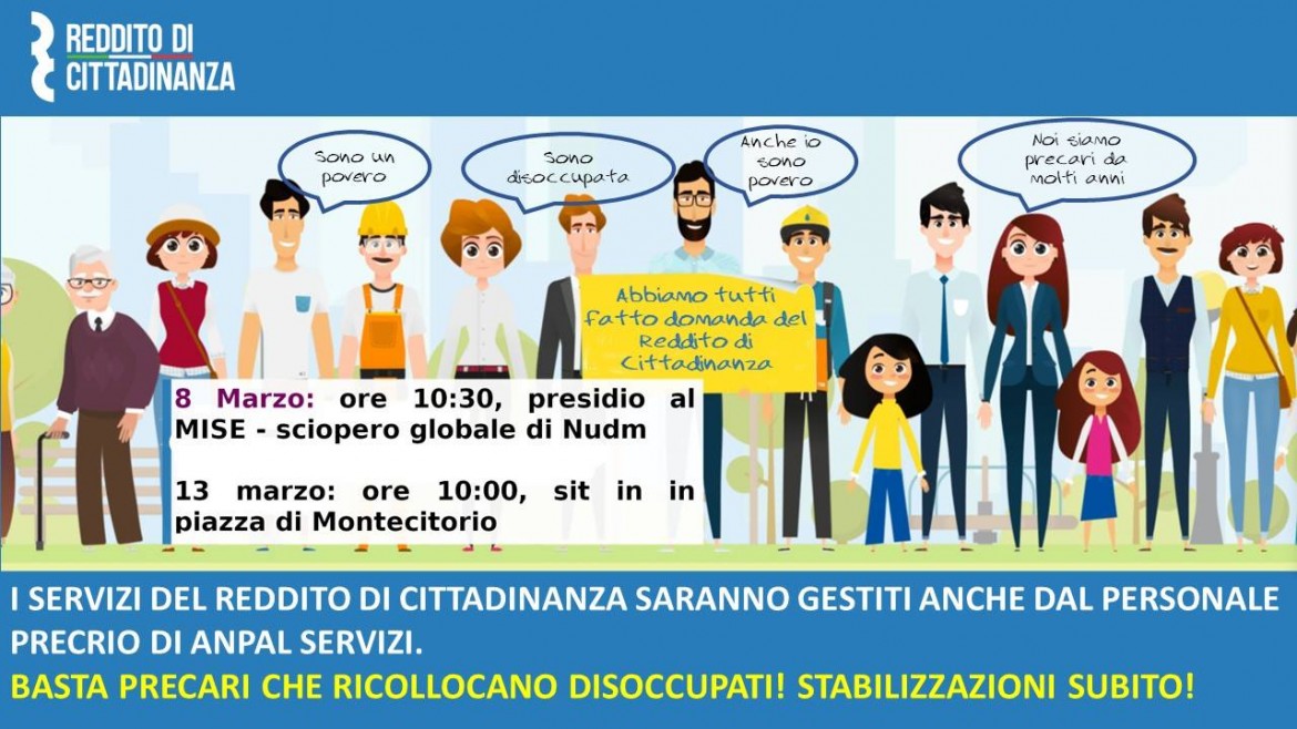 È partito il «reddito di cittadinanza»: stranieri esclusi, in arrivo i ricorsi