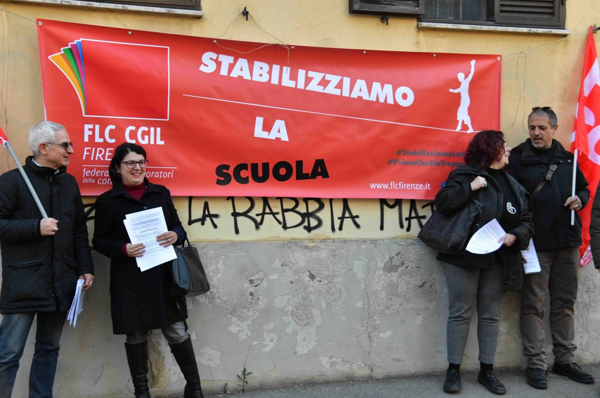 Brevi sindacali: scuola, Bellentani, sanità