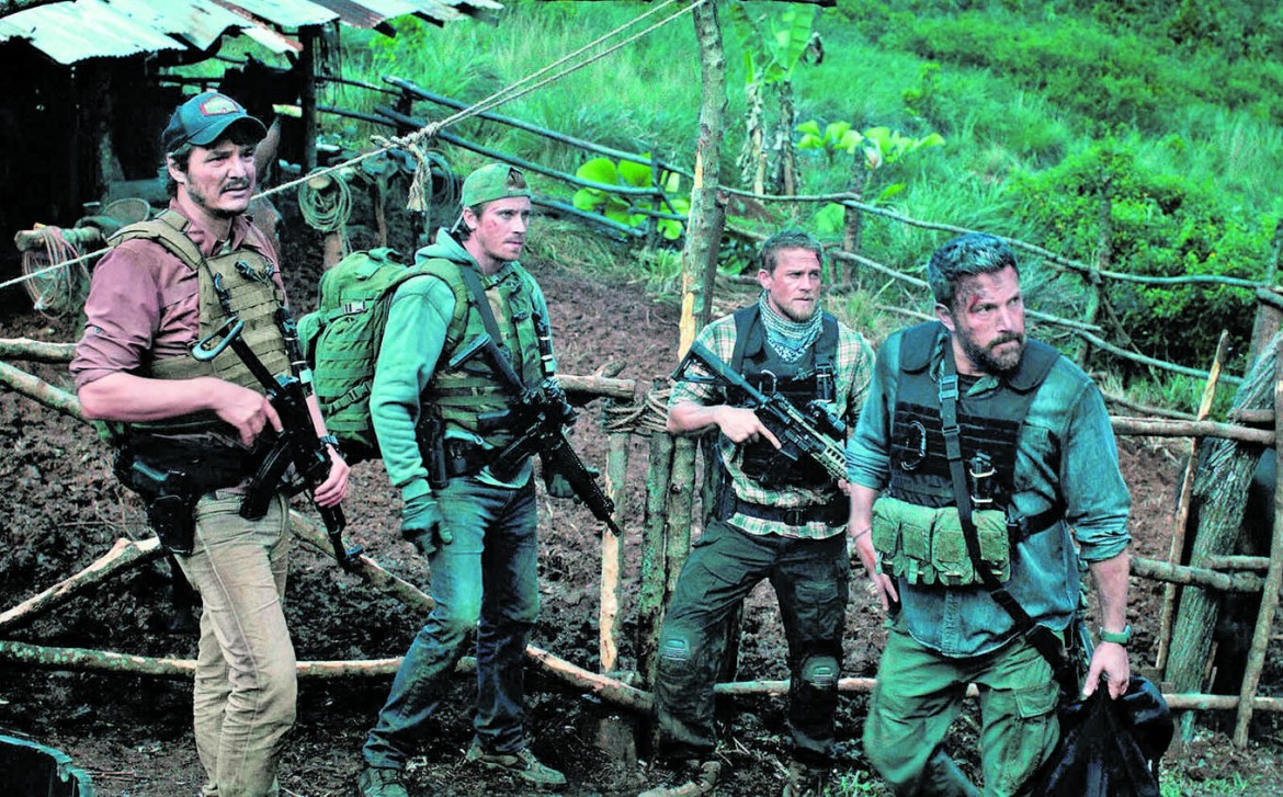 «Triple Frontier», un racconto morale fra i mercenari