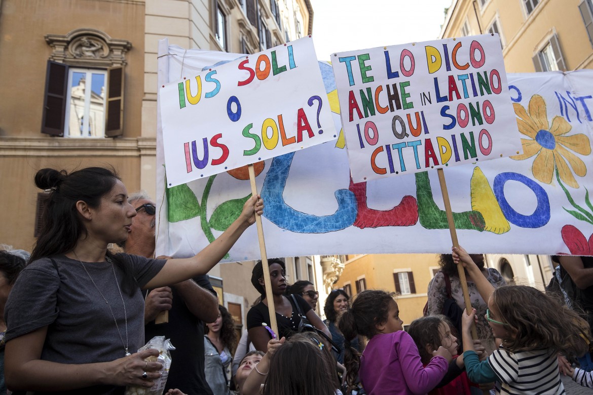 «La cittadinanza è un diritto, è ora di tornare in piazza»