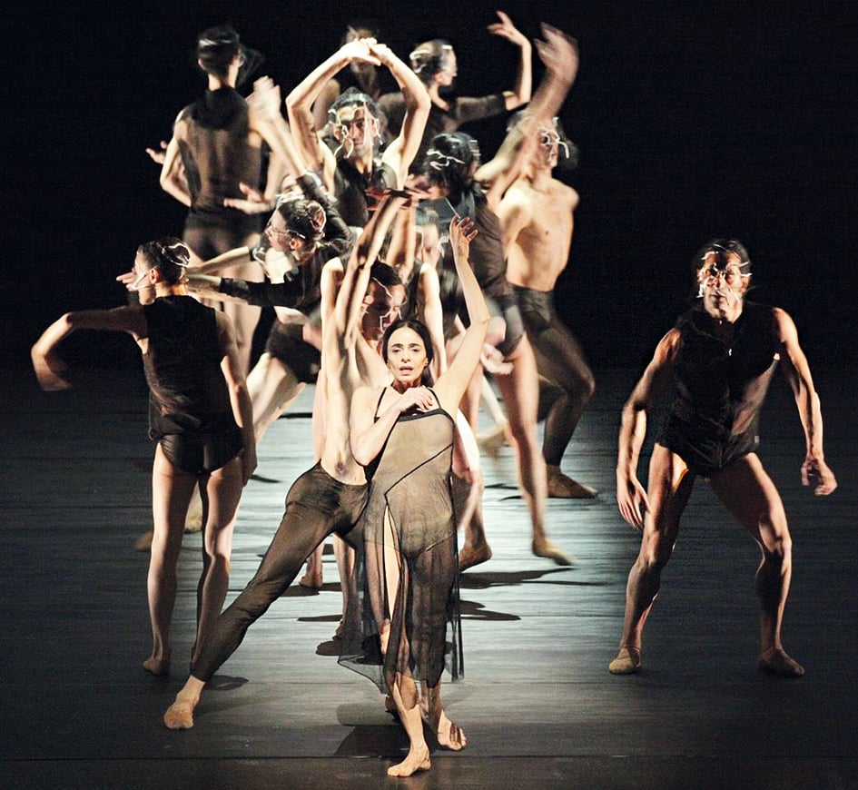 Virginia Woolf «danza» con Wayne McGregor