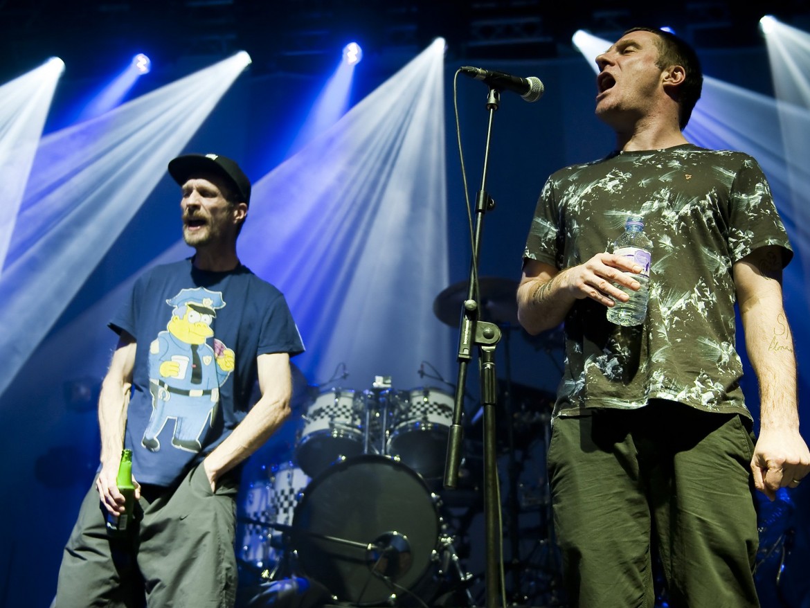 L’attitudine punk dei Sleaford Mods