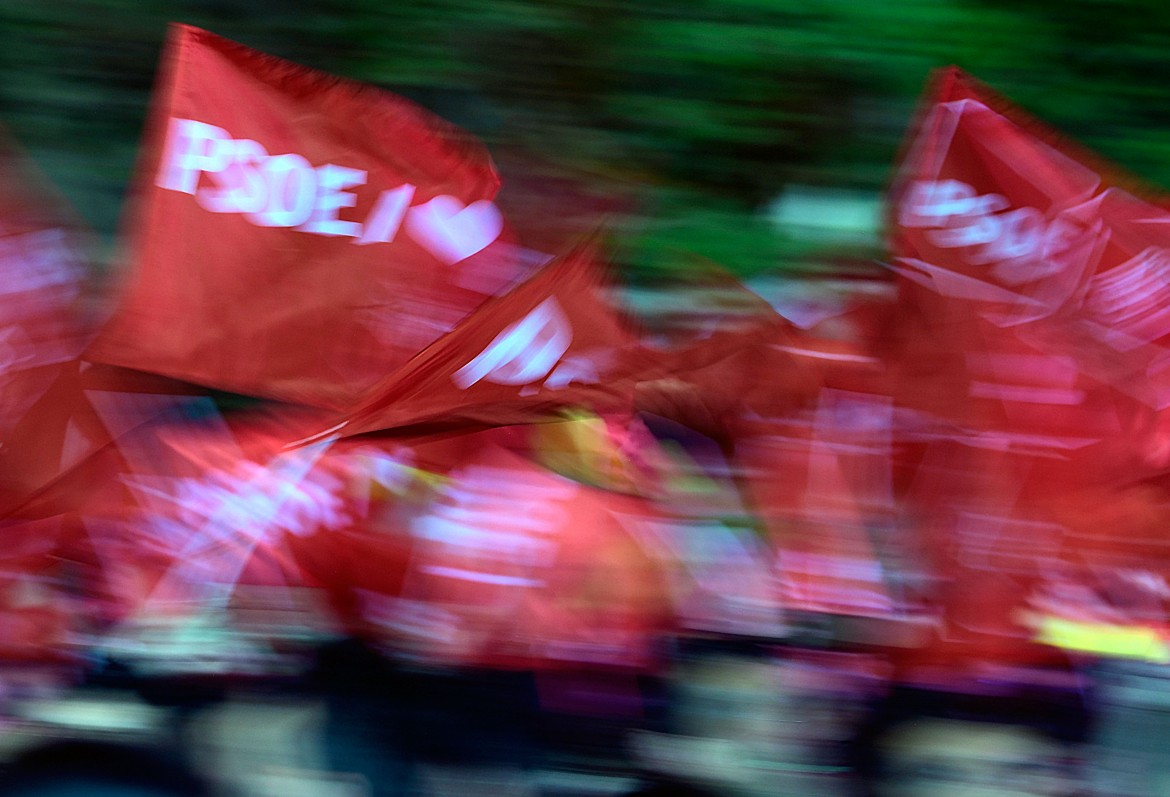 Festa psoe spagna madrid