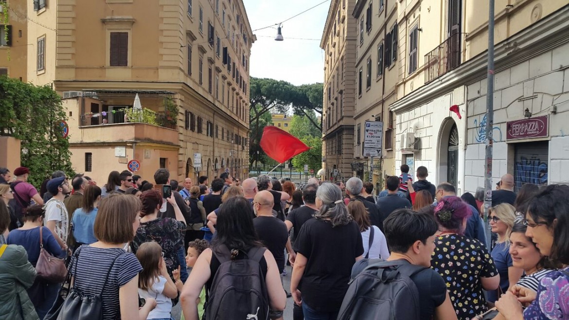 Una passeggiata romana nel giorno in cui la città è più bella