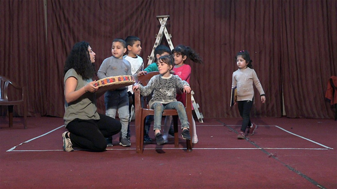 Le bambine di Burj el Barajneh