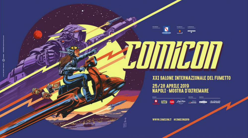 Comicon, viaggio fantastico