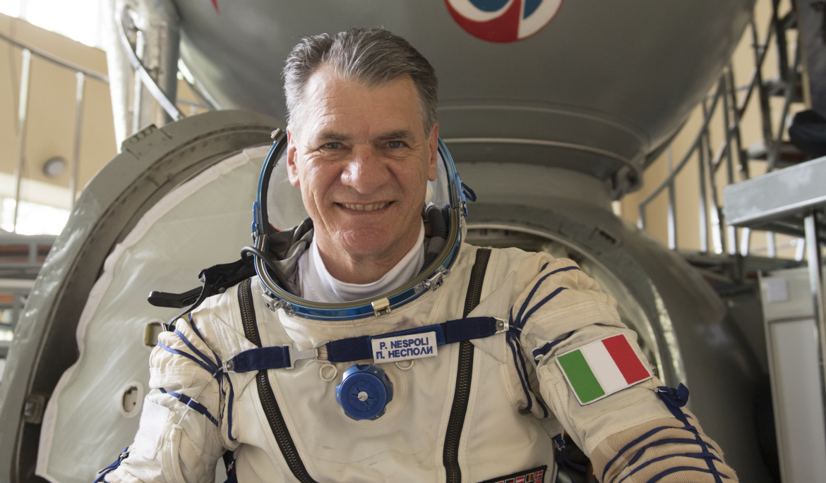 Paolo Nespoli racconta lo spazio