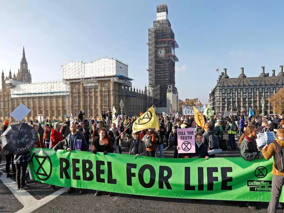 «Extinction Rebellion», con gli studenti per salvare il  pianeta