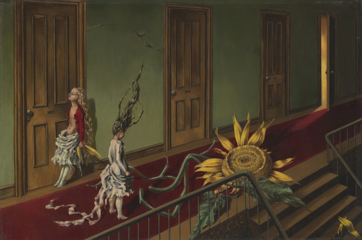 Dorothea Tanning, pupilla del perturbante