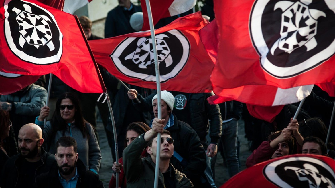 Casapound, quattro arresti per l’aggressione ad Andrea Joly