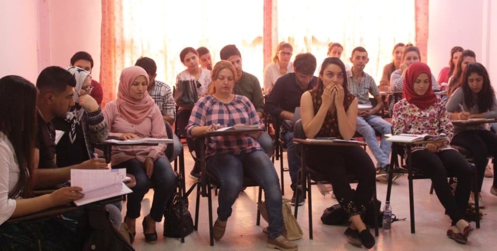 La libera università di Rojava