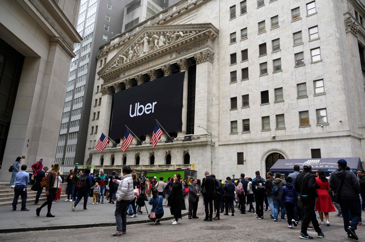 Uber, sbarca a Wall Street il modello del lavoro digitale precario