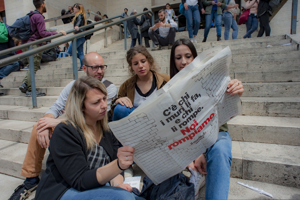 Noi rompiamo - foto di Attilio Cristini